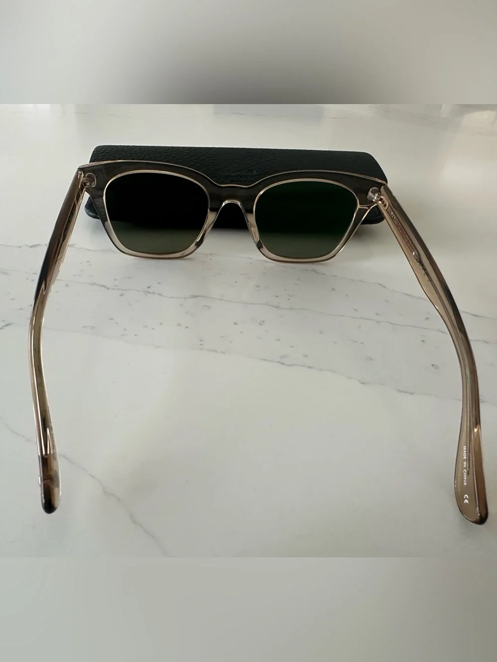 Garrett alright x Clare V Nouvelle Sun Sunglasses